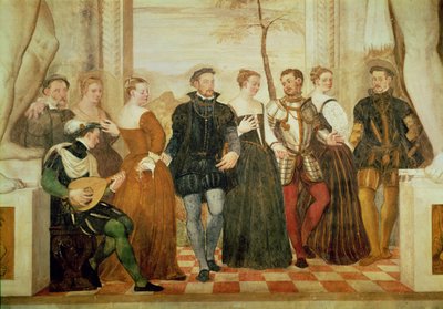 Invitation to the Dance by Giovanni Antonio Fasolo